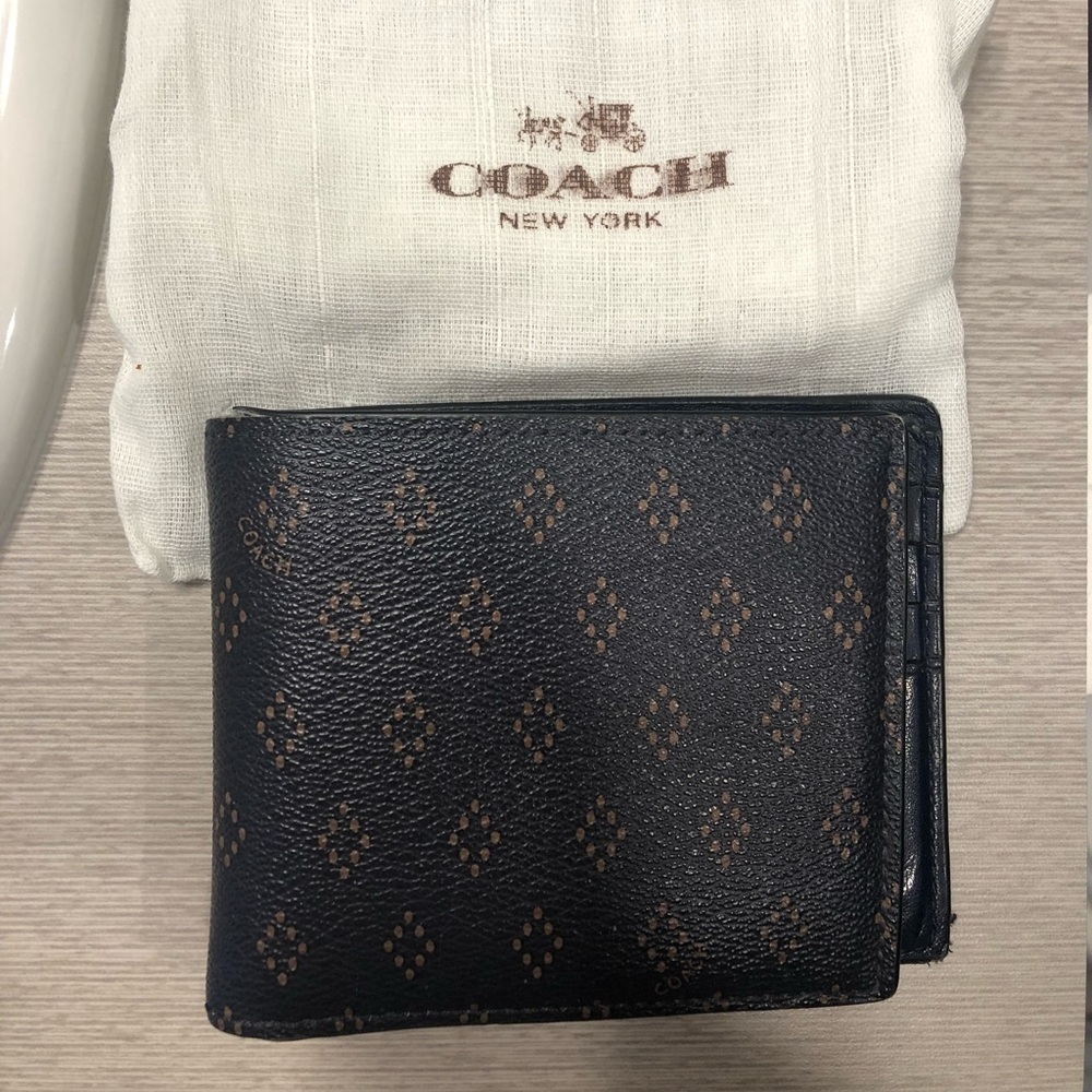 Mens Coach Wallet